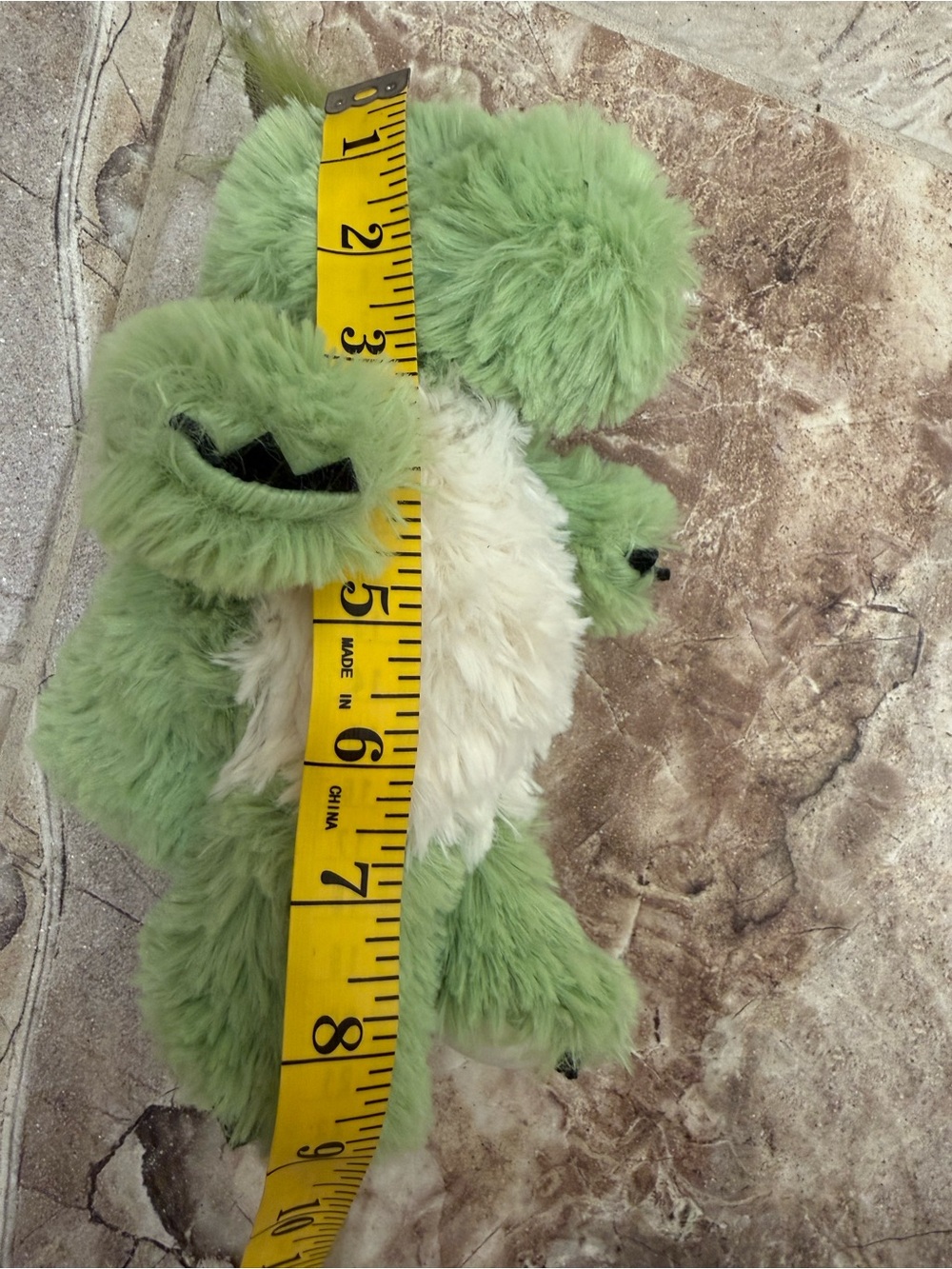 Warmies small 9in Green Dinosaur Plush Microwavable Lavender Scented - Picture 10 of 16